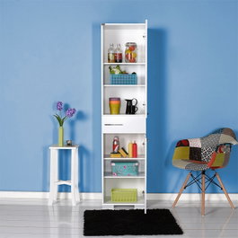 Hanah Home Armario Multiusos Blanco Adr-421-Pp-1